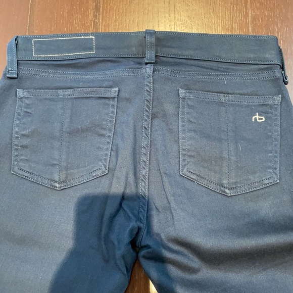 Rag and bone navy jeans - Picture 6 of 7